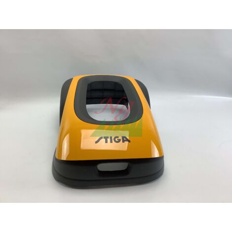 ORIGINAL STIGA Roboter-Rasenmäher Abdeckung a1500 rtk 381119737/0 (1/4)