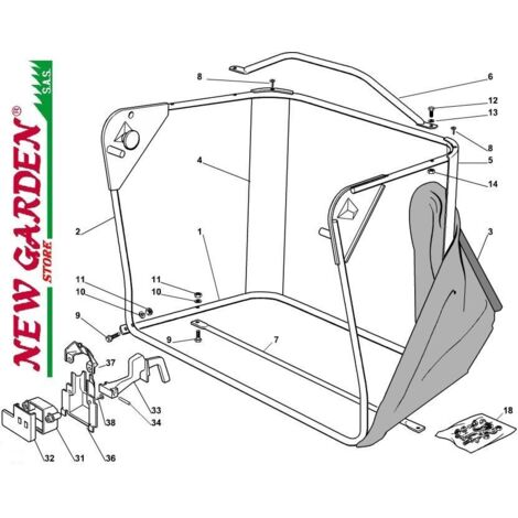 Coltello Universale Per Tosaerba 47,6 Cm 112018