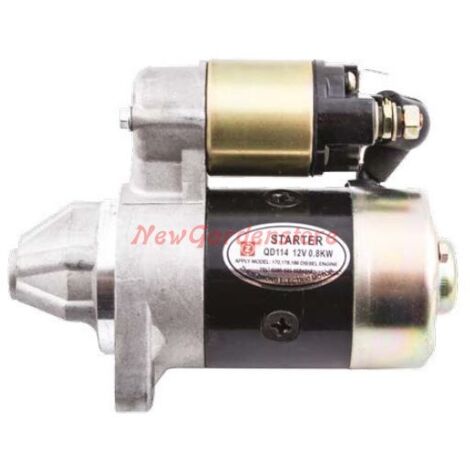 Motorino Avviamento Yanmar 129242-77010 (Yanmar 3TNV70) - Biondi - Foto 8