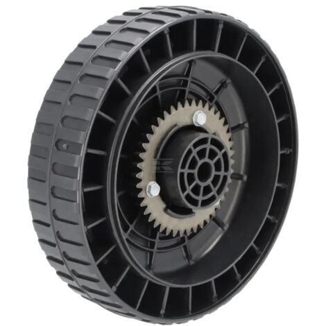 Rad für Rasenmäher 175 x 38 mm und Bohrung von 12 mm