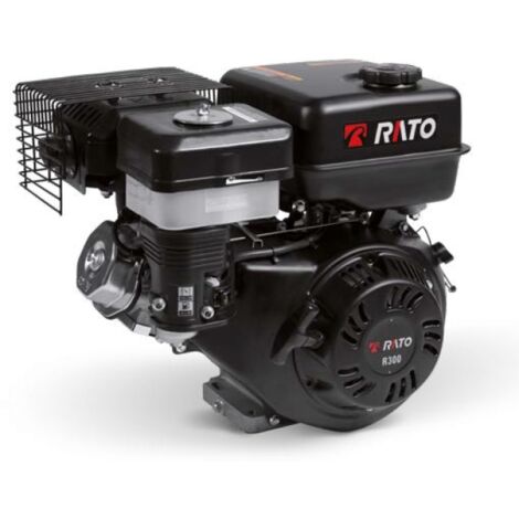 Kompletter Motor RATO R300 300 cc zylindrische horizontale Welle 25,4 ...