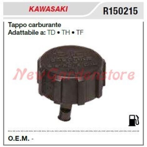 TAPPO SERBATOIO PER DECESPUGLIATORE KAWASAKI SERIE TD-TH-TF COMPLETO DI MEMBRANA - Foto 5