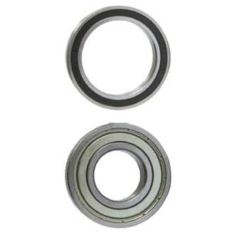 3x Kugellager 6006 2RS – 30 X 55 X 13 Mm – Beidseitig Abgedichtet – Chromstahl – IBU IBB ABEG