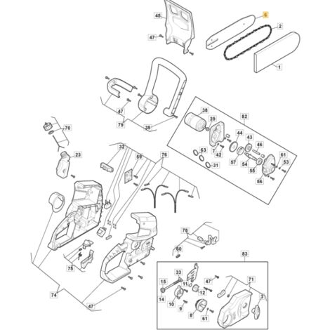 Kettensägen Führungsschiene 10 Zoll - Manganstahl Schiene Für Gartenarbeit & Brennholz
