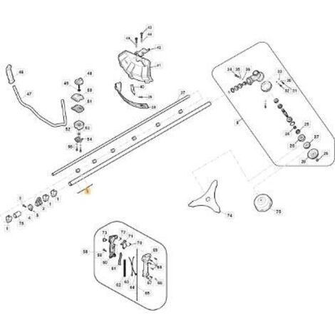 Eingangswellenbaugruppe mit 79-Zähne-Planetenzahnkranz und Trommel K2 Eingangswellenbaugruppe mit 79-Zähne-Planetenzahnkranz und Trommel K2
