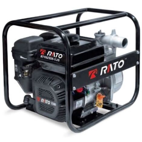 RATO RT100 Motorpumpe mit selbstansaugendem 4-Takt-Benzinmotor R300 301 ccm