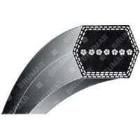 SECHSECKIGER Riemen für SNAPPER-Traktoren - SIMPLICITY COMPATIBLE - 012654