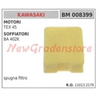 Filterschwamm KAWASAKI Freischneider TEX 45 Gebläse BA 402K 008399