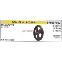 ROQUES ET LECOEUR Schlegelmäherrad RL 2008H 037362