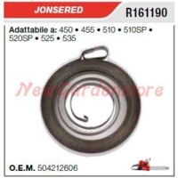 Molla avviamento JONSERED motosega 450 455 510 510SP 520SP 525 535 R161190