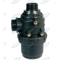 Schmutzfänger 1"/1/2 Edelstahl 50 Mesh für Spritzzwecke 12053