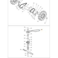 ORIGINAL RIEMEN EMAK PB0306030036