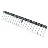 ORIGINAL STIGA 13-3914-11 130cm Heckrechen für Rasentraktor
