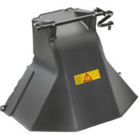 Hinterer Deflektor für Alpina 92/102 Aufsitzmäher