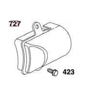 Original BRIGGS & STRATTON Rasenmäher-Motorabdeckung 492698