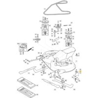 Rasenmäher Modelle 1330M ORIGINAL STIGA 325140108/0