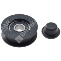 Riemenspannrolle – vorne für SABO Rasenmäher, Außendurchmesser 53 mm – 055201
