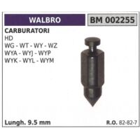 WALBRO Vergaserstift WALBRO Kettensäge HD - WG - WT - WY Länge 9,5 mm 82-82-7