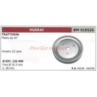Umlenkrolle für 42' Flachrasenmäher MURRAY 018526