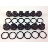 O-RING Membrankit für Membranpumpe AR215 bp C/C blau flex ANNOVI 6702114