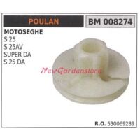 Anlaufrolle POULAN Kettensäge S 25 25AV SUPER DA S 25 DA 008274
