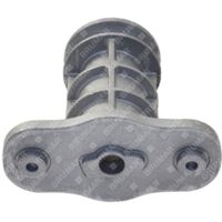 Messerhalterwelle Durchmesser 25 für IKRA - MOGATEC - 056872 Rasenmäher