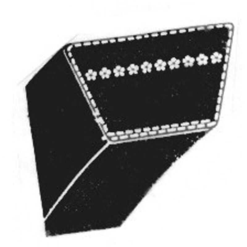 Courroie Trapézoïdale Pour Tondeuse Castel Garden Cooper – Références 135061423/0, 35061423/1, Etc.