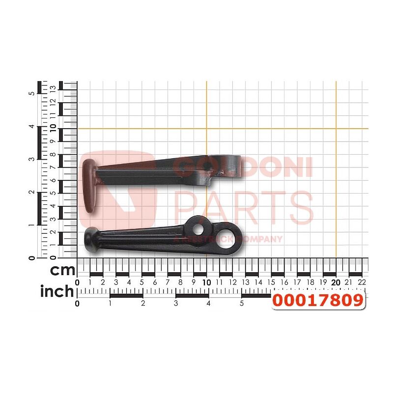 Leva Di Bloccaggio In Acciaio - A594CIN - Boteco - In Acciaio - Foto 11