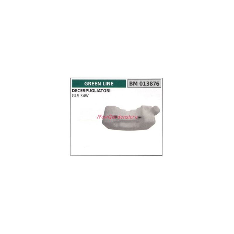 Serbatoio Carburante EH035 Per Decespugliatore Robin, Tappo Con Tenuta Perfetta Antigoccia