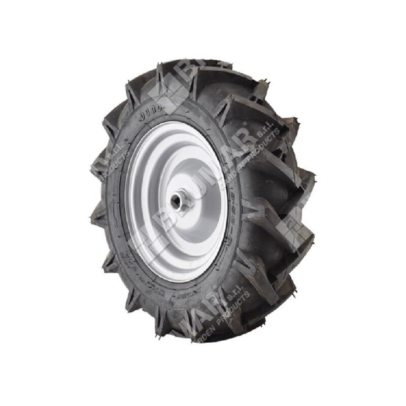 Rueda Para Cortacésped Caltric 11x4.00x5 NHS - Reemplazo Exmark Y Toro (Pack De 2)