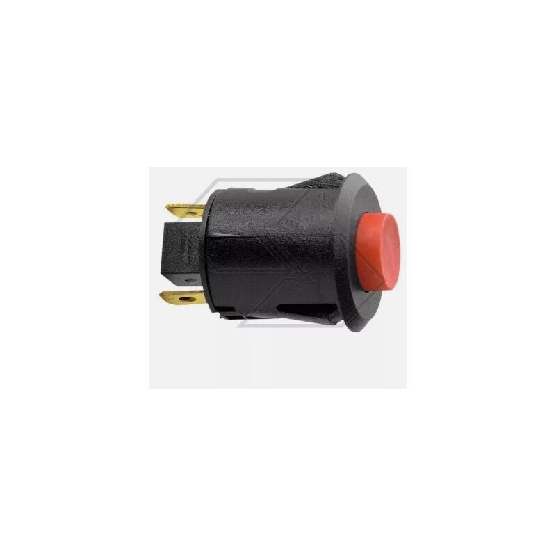 Copertura Protettiva In Plastica Per Interruttore A Pulsante - Diametro 30 Mm, Colore Giallo, Antipolvere E Antiurto (Solo Coperchio)