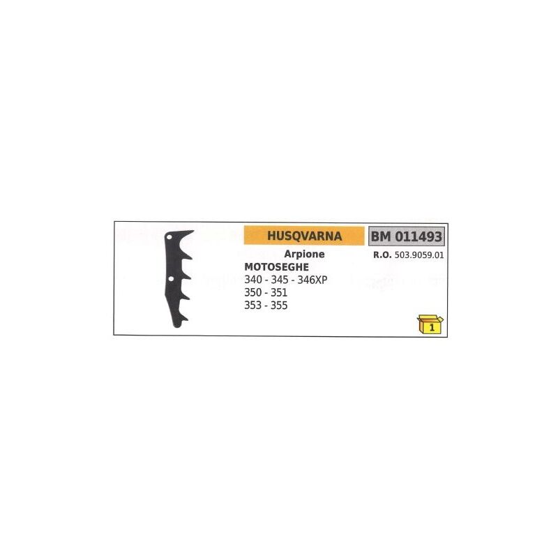 5 pz Fascia Freno Per Husqvarna 340 345 346XP 350 351 353 357