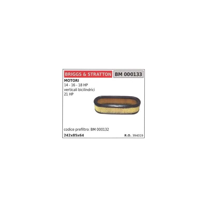 2x Filtros De Aire Para Cortacésped | Compatibles Briggs & Stratton | Repuesto 005419, 96254