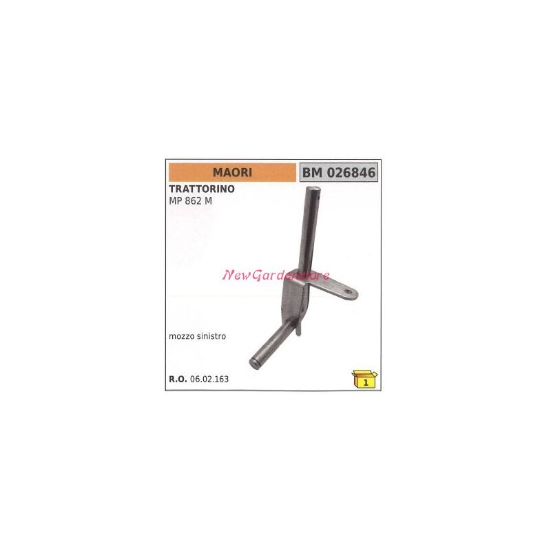 Perno Ruota Per Trattorino Rasaerba Newgardenstore - 12 X 45 Mm Standard