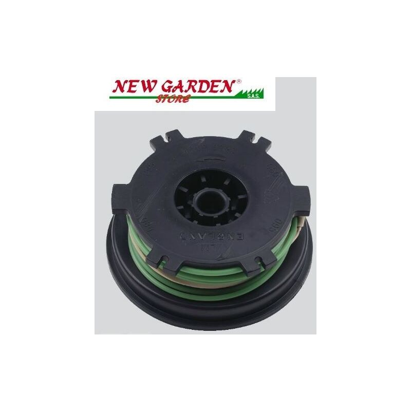 Kit De Cabezal De Carrete Para Homelite F2020 F2040 I630CD I730CA | Recambio Para Desbrozadora SPARES2GO