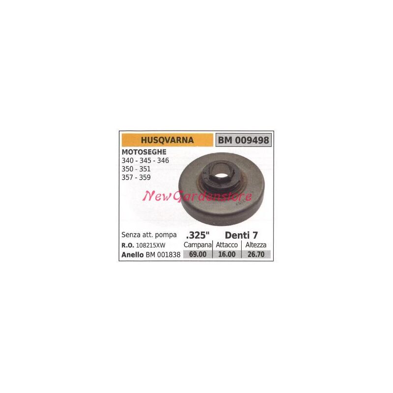 5 pezzi .325 7T pignone cerchio adatto for 340 346 XP 345