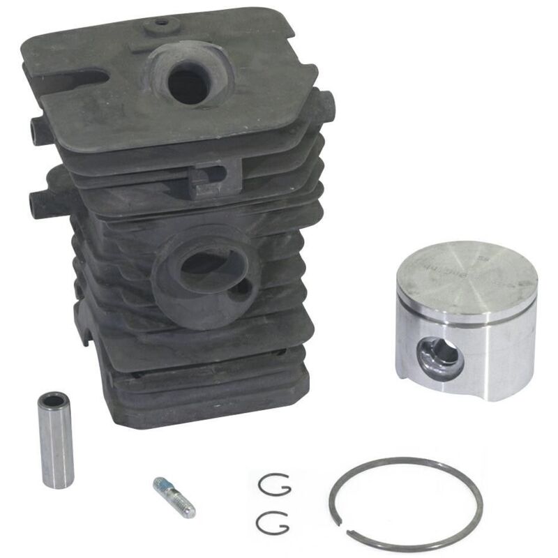 Cylinder Piston Kit For Husqvarna 261 262 262XP 262XPH 503541172 Chainsaw 48mm E - Foto 13