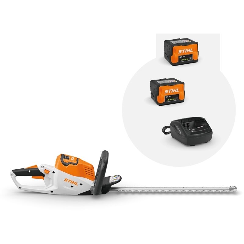 Tagliasiepi A Batteria Litheli - Lama 56 Cm, Distanza Denti 18 Mm, 2 Batterie Da 10000 MAh, Impugnatura Ergonomica