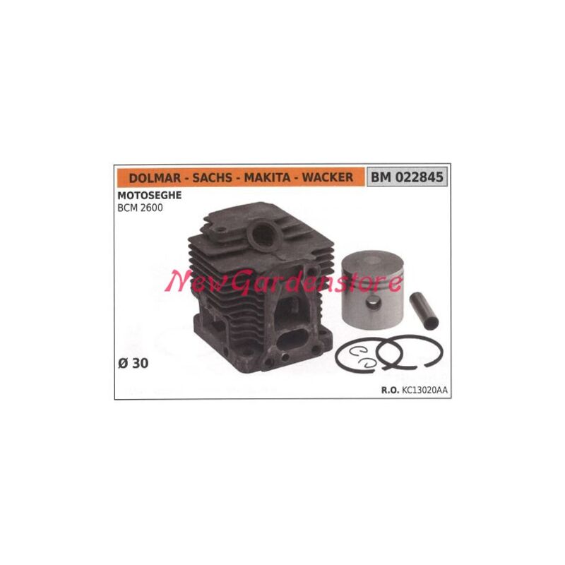 Kit Cylindre Piston Axial .28 Pour Moteur 2S – Réf AX1118 – Neuf Sous Blister