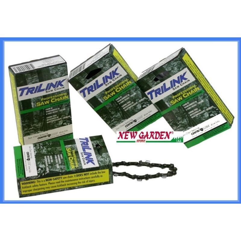 TRILINK motosierra 325 22BP Oregon 63J Windsor K3 Carlton 74 eslabones