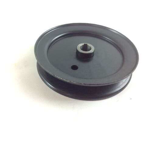 Polea guía de la correa del tractor de césped MURRAY RIDER 10.5 HP 139 mm (1/4)