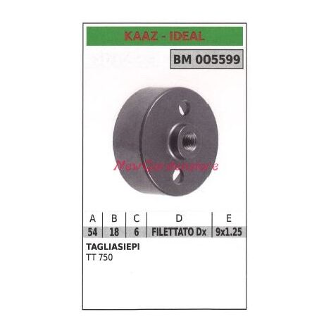 Campana de embrague KAAZ TT 750 005599
