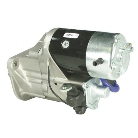 Motor de arranque eléctrico compatible con motor de tractor KUBOTA M5500