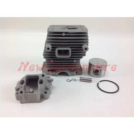 Segmentos cilindro vástago pistón STIHL motor motosierra 019 190T MS 190T 017455 (1/4)