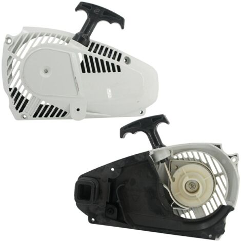 Arranque motor motosierra CJ 300 300C J330 Motor CASTELGARDEN 83058037 (1/2)