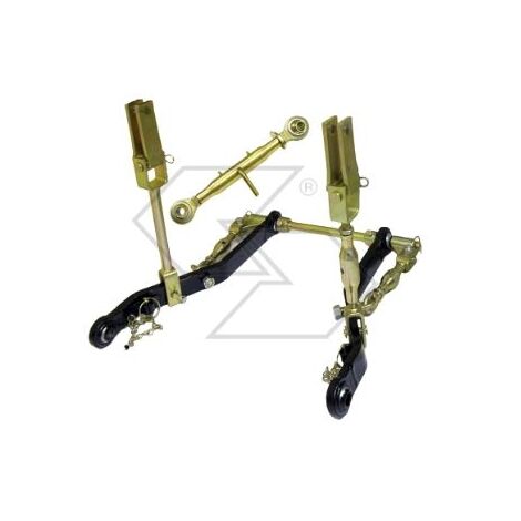 Kit de enganche de tres puntos Kubota 520mm de longitud de brazo