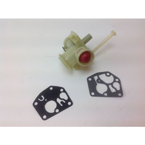 Carburador de cuba B&S para cortacésped B&S serie 9B C D H 020251 (1/3)
