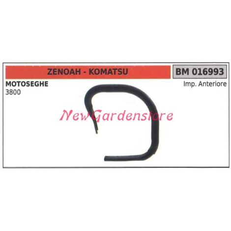Empuñadura trasera ZENOAH motor de sierra de cadena 3800 016993