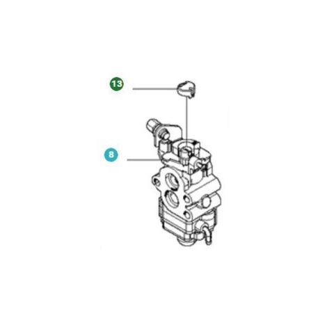 Eslabón De Cubierta OEM Husqvarna 581506903 – Compatible Con Modelo 532195270, Original