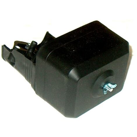 Soporte filtro de aire y prefiltro compatible HONDA para motor GX110 GX120 GX140 (1/2)
